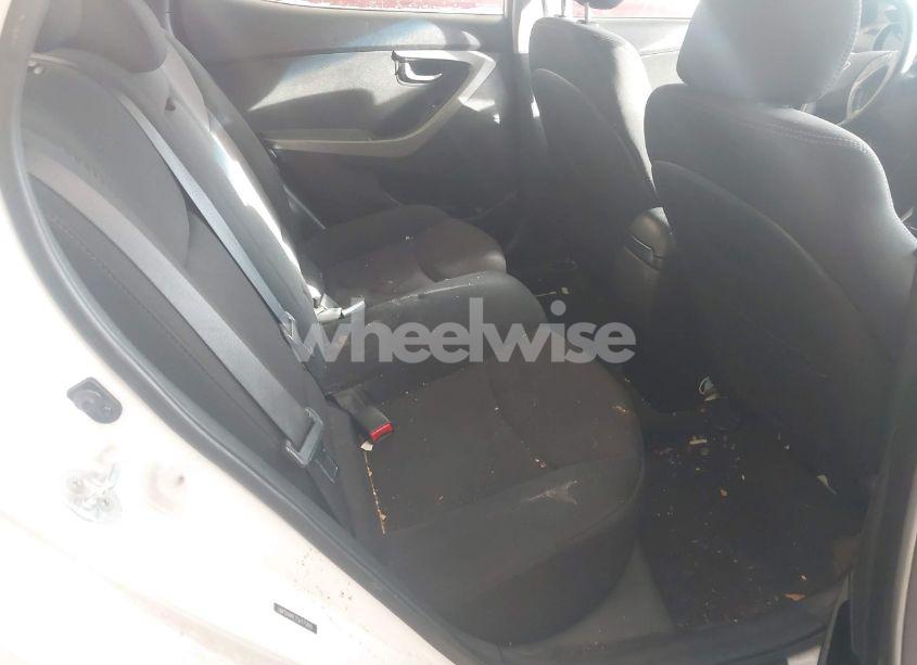 Photo 8 of 2016 Hyundai Elantra VALUE EDITION (VIN 5NPDH4AE7GH775890)