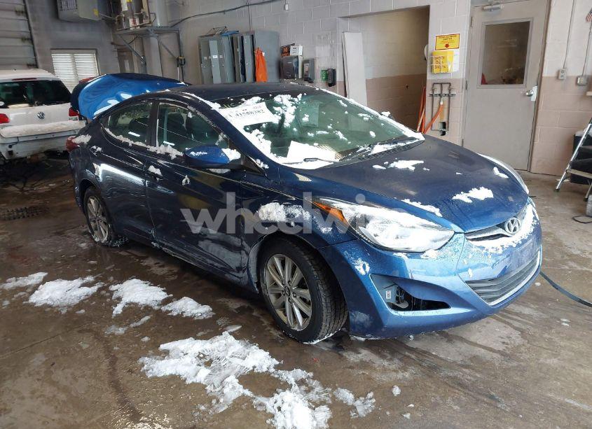 2016 Hyundai Elantra SE (VIN 5NPDH4AE7GH778255) main photo