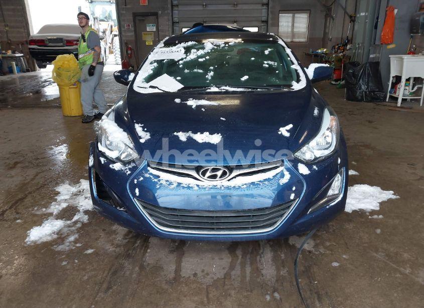 Photo 12 of 2016 Hyundai Elantra SE (VIN 5NPDH4AE7GH778255)