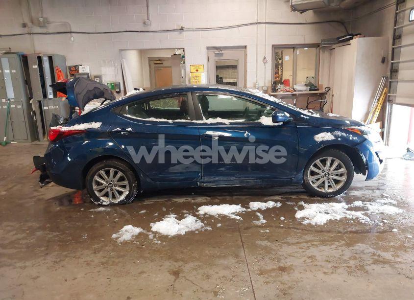 Photo 13 of 2016 Hyundai Elantra SE (VIN 5NPDH4AE7GH778255)