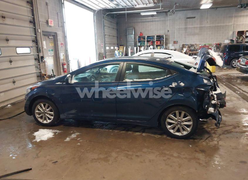 Photo 14 of 2016 Hyundai Elantra SE (VIN 5NPDH4AE7GH778255)