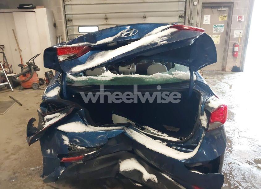 Photo 16 of 2016 Hyundai Elantra SE (VIN 5NPDH4AE7GH778255)