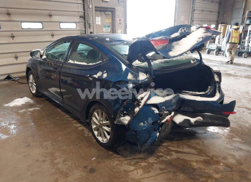 Photo 3 of 2016 Hyundai Elantra SE (VIN 5NPDH4AE7GH778255)