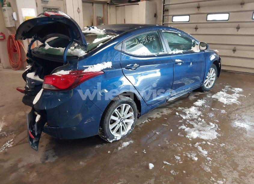 Photo 4 of 2016 Hyundai Elantra SE (VIN 5NPDH4AE7GH778255)