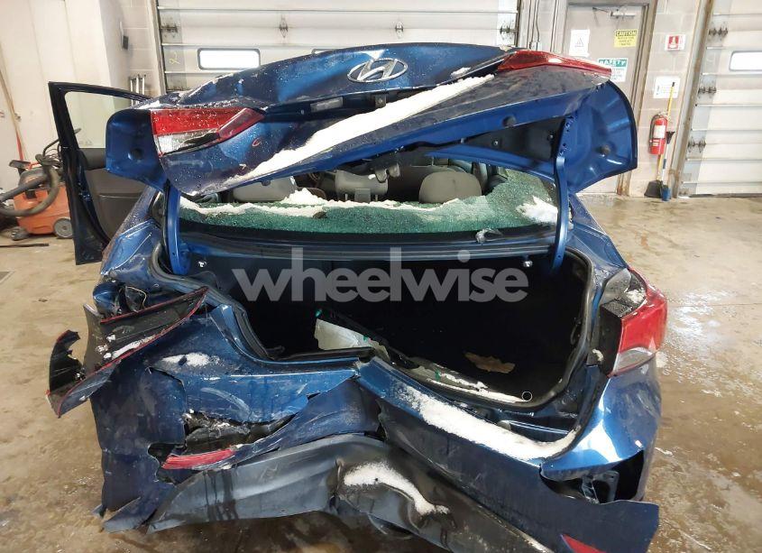 Photo 6 of 2016 Hyundai Elantra SE (VIN 5NPDH4AE7GH778255)