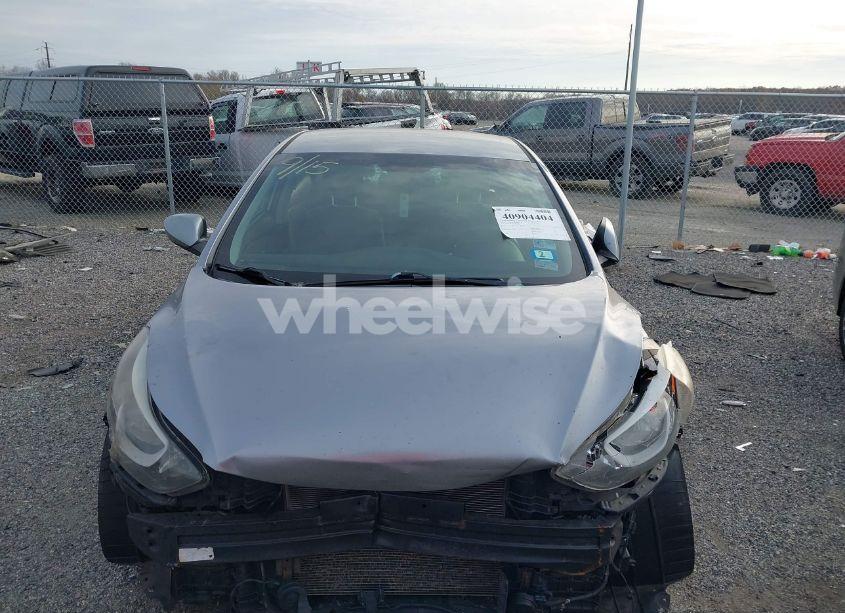 Photo 13 of 2016 Hyundai Elantra SE (VIN 5NPDH4AE7GH788400)