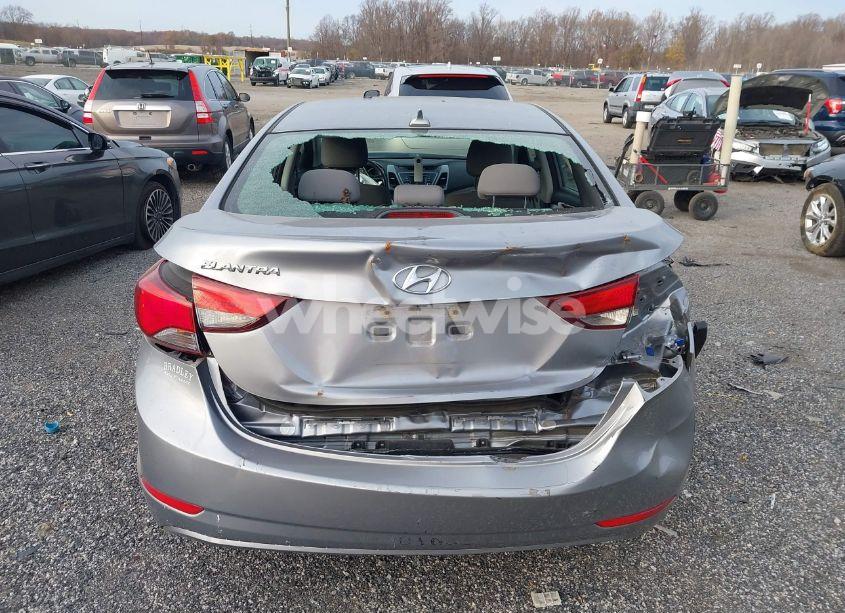 Photo 17 of 2016 Hyundai Elantra SE (VIN 5NPDH4AE7GH788400)