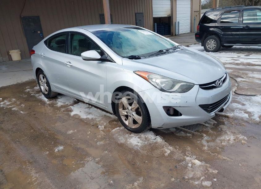 2011 Hyundai Elantra GLS (VIN 5NPDH4AE8BH000765) main photo
