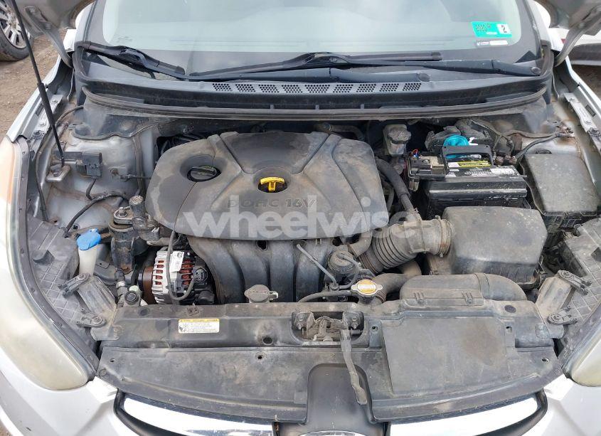 Photo 10 of 2011 Hyundai Elantra GLS (VIN 5NPDH4AE8BH000765)