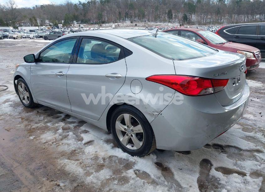 Photo 3 of 2011 Hyundai Elantra GLS (VIN 5NPDH4AE8BH000765)