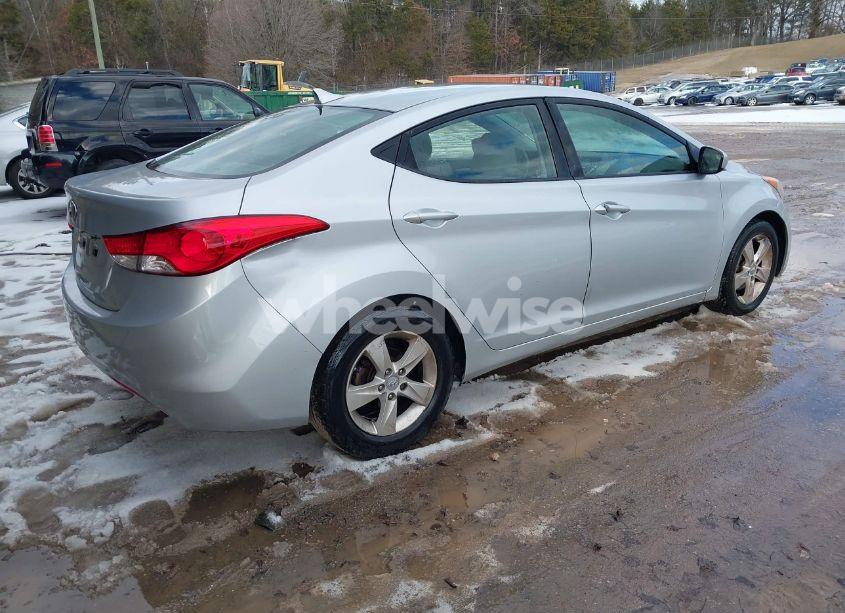 Photo 4 of 2011 Hyundai Elantra GLS (VIN 5NPDH4AE8BH000765)