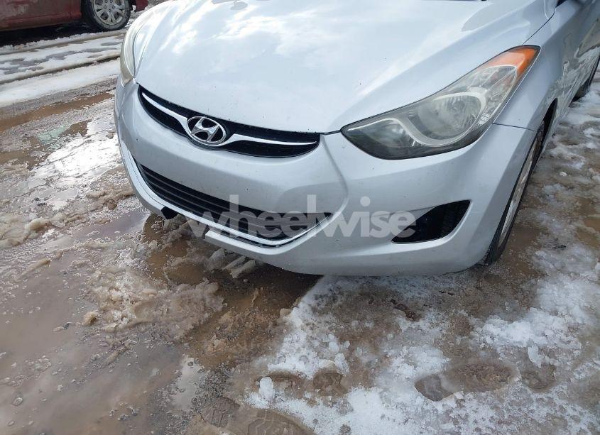 Photo 6 of 2011 Hyundai Elantra GLS (VIN 5NPDH4AE8BH000765)