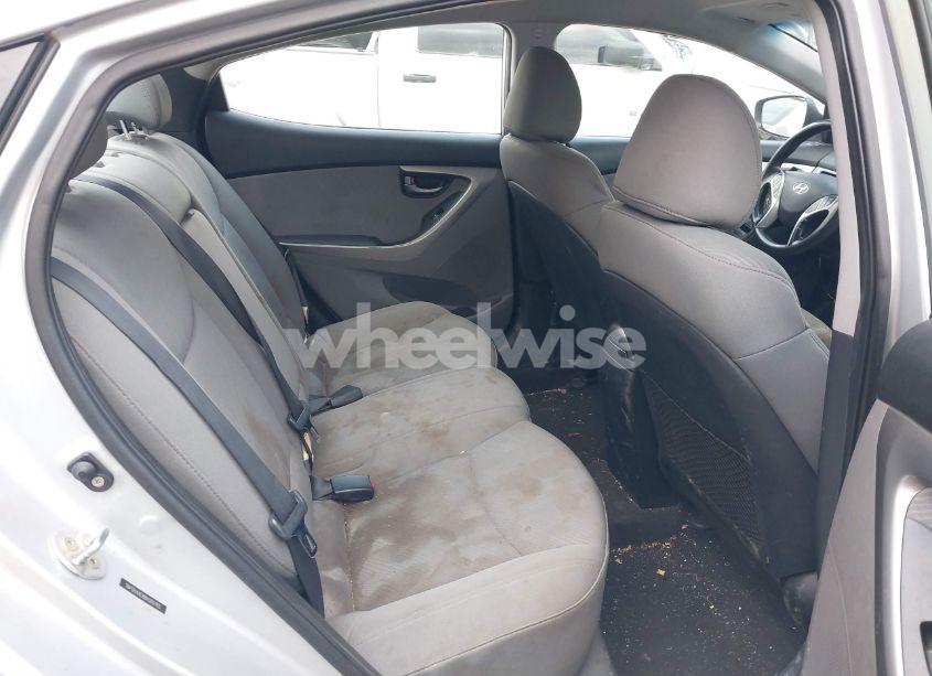 Photo 8 of 2011 Hyundai Elantra GLS (VIN 5NPDH4AE8BH000765)