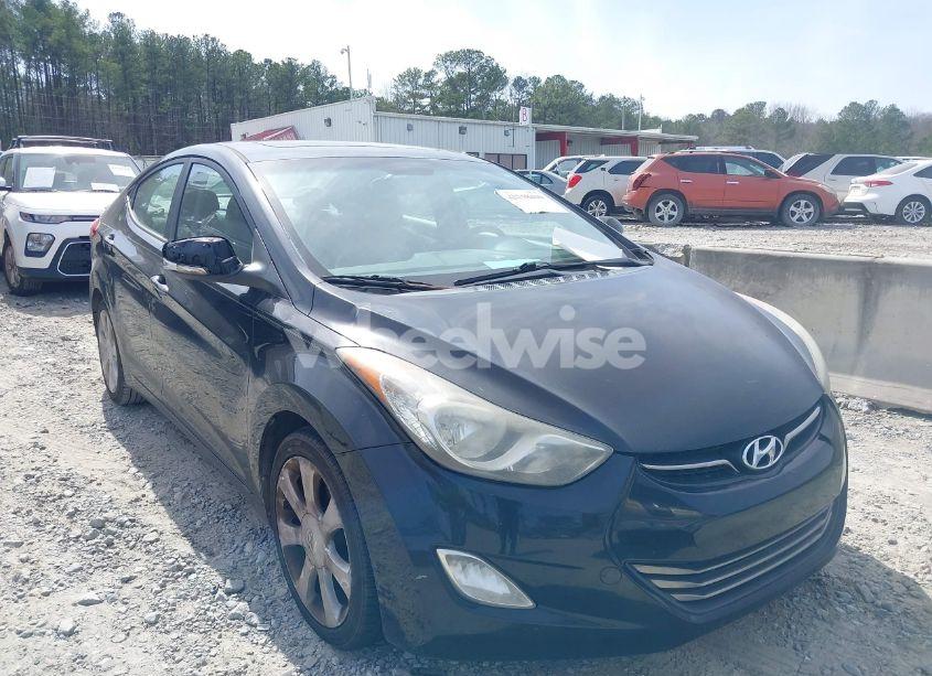 2011 Hyundai Elantra LIMITED (VIN 5NPDH4AE8BH008610) main photo