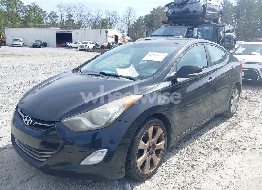 Photo 2 of 2011 Hyundai Elantra LIMITED (VIN 5NPDH4AE8BH008610)