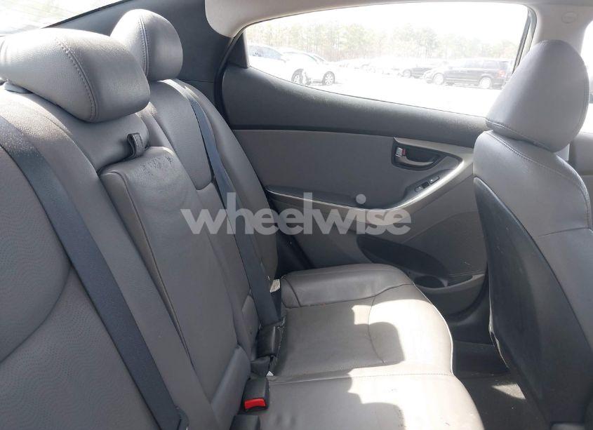 Photo 8 of 2011 Hyundai Elantra LIMITED (VIN 5NPDH4AE8BH008610)