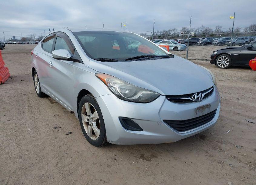 2011 Hyundai Elantra GLS (VIN 5NPDH4AE8BH014973) main photo