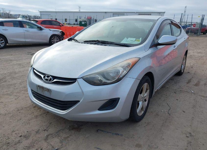 Photo 2 of 2011 Hyundai Elantra GLS (VIN 5NPDH4AE8BH014973)