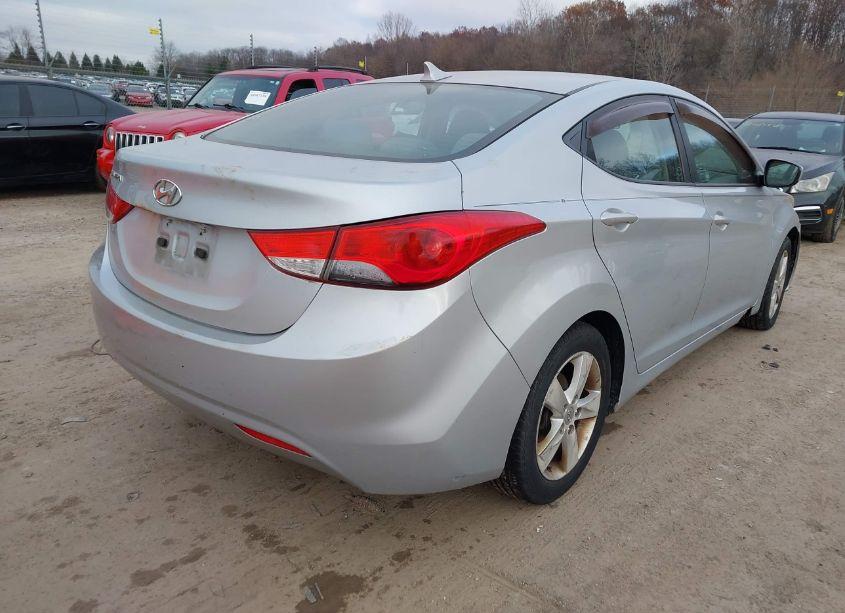 Photo 4 of 2011 Hyundai Elantra GLS (VIN 5NPDH4AE8BH014973)