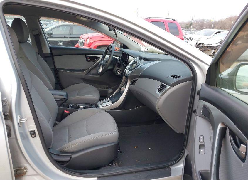 Photo 5 of 2011 Hyundai Elantra GLS (VIN 5NPDH4AE8BH014973)