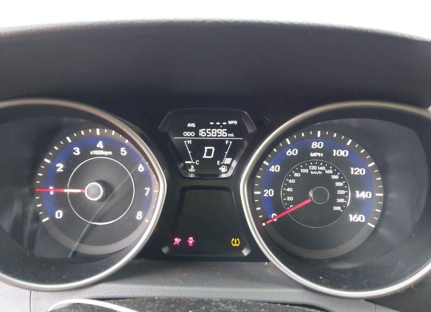 Photo 7 of 2011 Hyundai Elantra GLS (VIN 5NPDH4AE8BH014973)