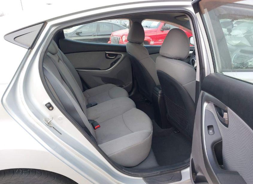 Photo 8 of 2011 Hyundai Elantra GLS (VIN 5NPDH4AE8BH014973)