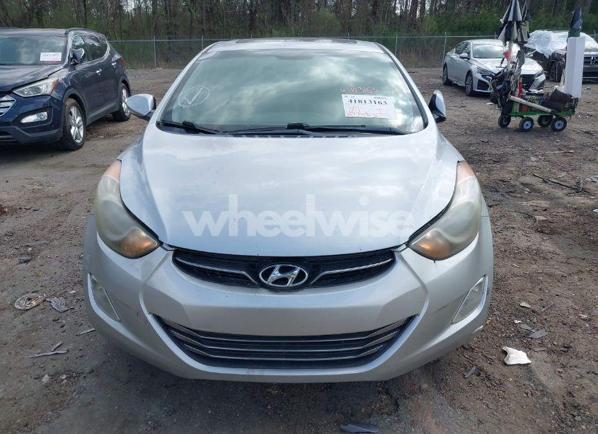 Photo 6 of 2011 Hyundai Elantra LIMITED (VIN 5NPDH4AE8BH017341)