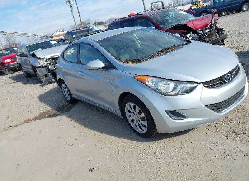 2011 Hyundai Elantra GLS (VIN 5NPDH4AE8BH020773) main photo