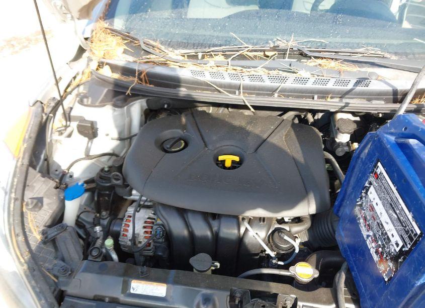 Photo 10 of 2011 Hyundai Elantra GLS (VIN 5NPDH4AE8BH020773)