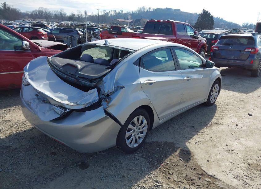 Photo 4 of 2011 Hyundai Elantra GLS (VIN 5NPDH4AE8BH020773)