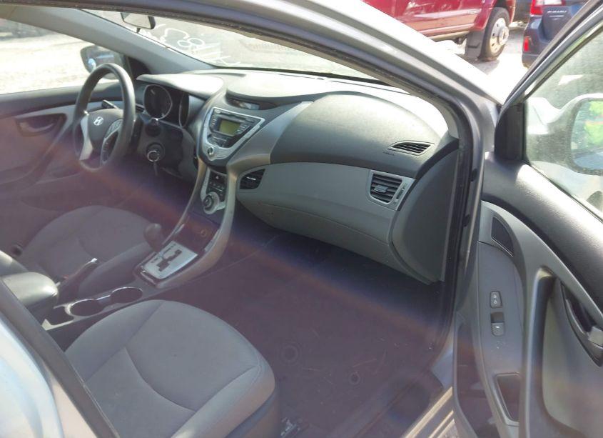 Photo 5 of 2011 Hyundai Elantra GLS (VIN 5NPDH4AE8BH020773)