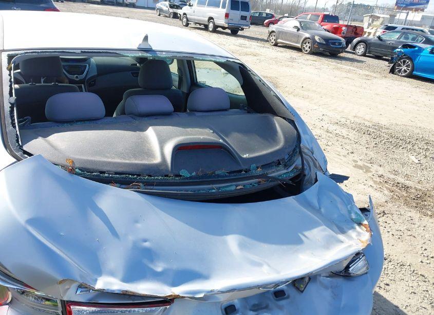 Photo 6 of 2011 Hyundai Elantra GLS (VIN 5NPDH4AE8BH020773)