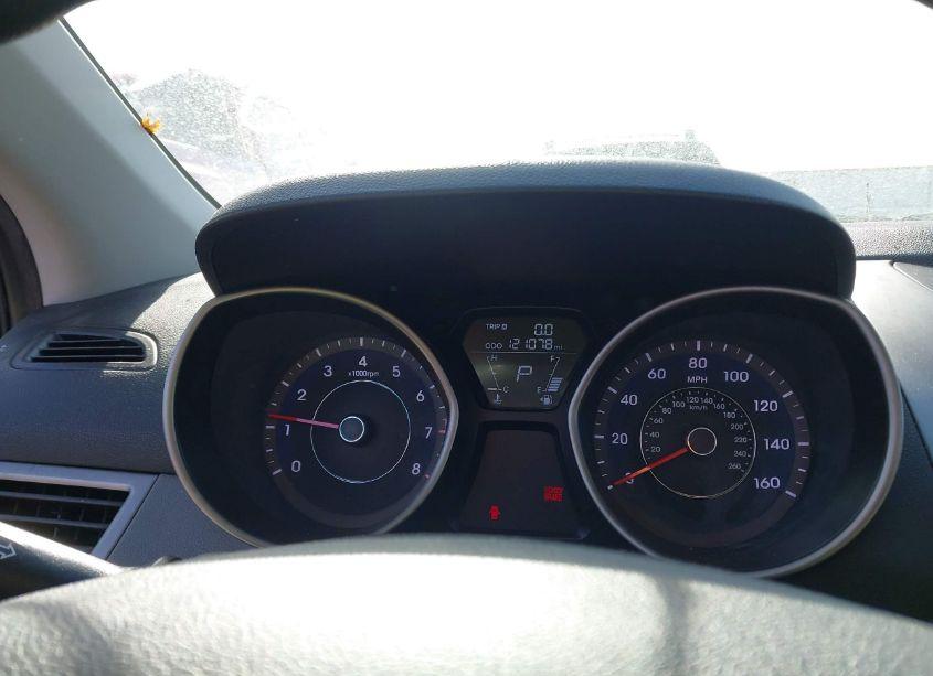 Photo 7 of 2011 Hyundai Elantra GLS (VIN 5NPDH4AE8BH020773)