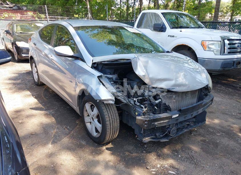 2011 Hyundai Elantra GLS (VIN 5NPDH4AE8BH022281) main photo