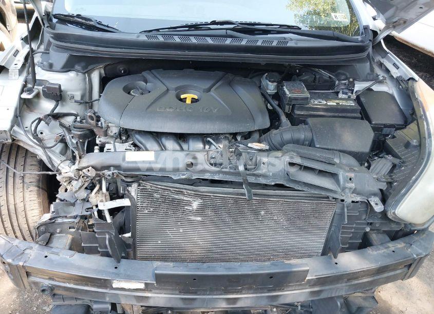 Photo 10 of 2011 Hyundai Elantra GLS (VIN 5NPDH4AE8BH022281)