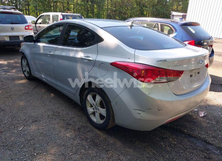 Photo 3 of 2011 Hyundai Elantra GLS (VIN 5NPDH4AE8BH022281)
