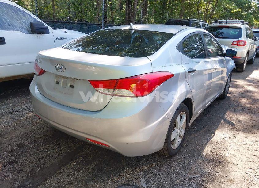 Photo 4 of 2011 Hyundai Elantra GLS (VIN 5NPDH4AE8BH022281)