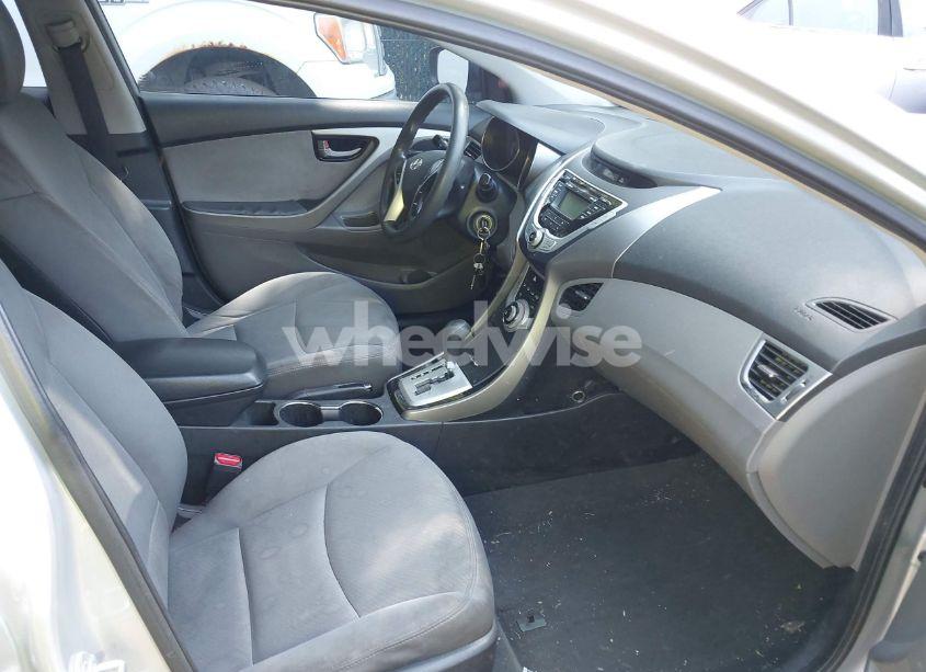 Photo 5 of 2011 Hyundai Elantra GLS (VIN 5NPDH4AE8BH022281)