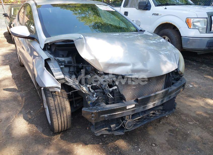 Photo 6 of 2011 Hyundai Elantra GLS (VIN 5NPDH4AE8BH022281)