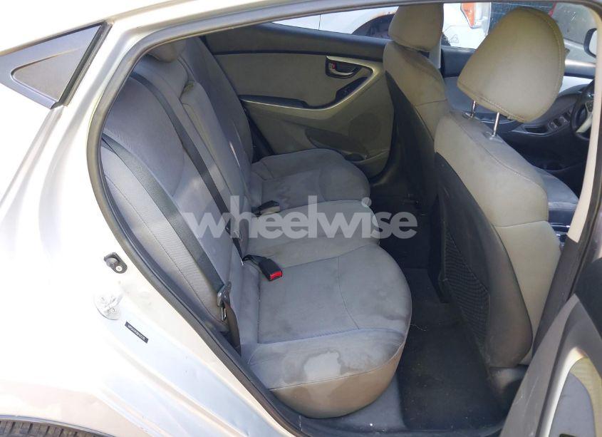 Photo 8 of 2011 Hyundai Elantra GLS (VIN 5NPDH4AE8BH022281)