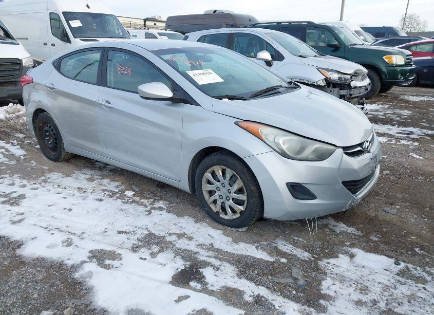2011 Hyundai Elantra GLS (VIN 5NPDH4AE8BH027755) main photo