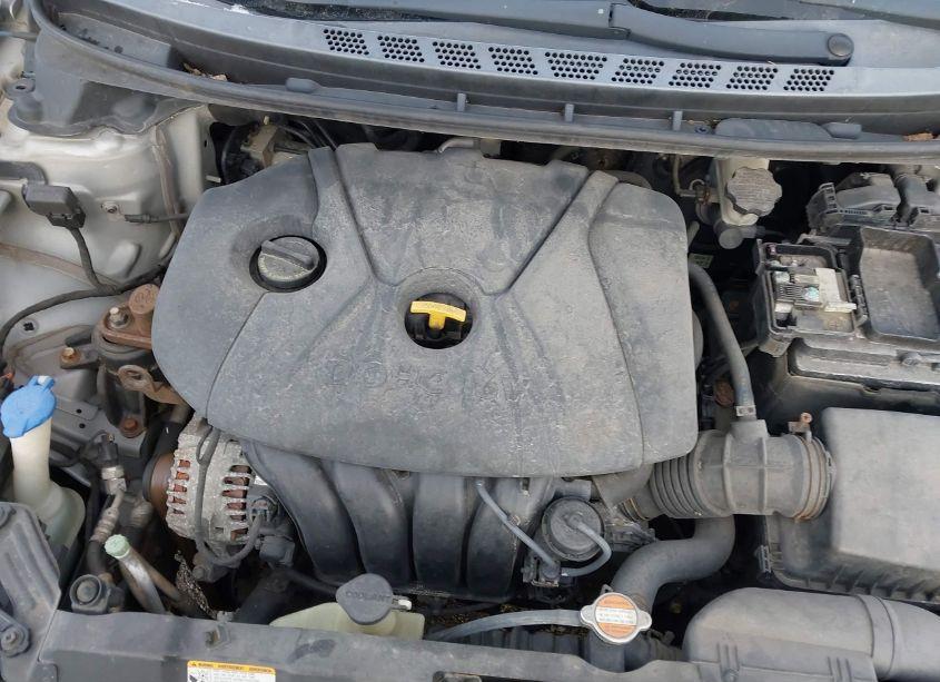 Photo 10 of 2011 Hyundai Elantra GLS (VIN 5NPDH4AE8BH027755)