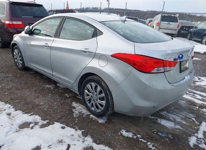 Photo 3 of 2011 Hyundai Elantra GLS (VIN 5NPDH4AE8BH027755)