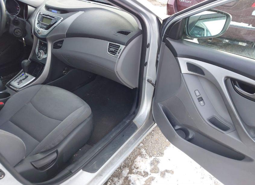 Photo 5 of 2011 Hyundai Elantra GLS (VIN 5NPDH4AE8BH027755)