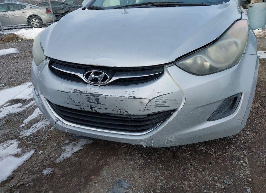 Photo 6 of 2011 Hyundai Elantra GLS (VIN 5NPDH4AE8BH027755)