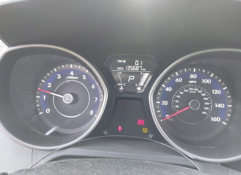 Photo 7 of 2011 Hyundai Elantra GLS (VIN 5NPDH4AE8BH027755)