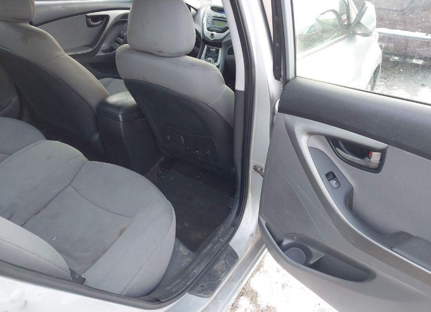 Photo 8 of 2011 Hyundai Elantra GLS (VIN 5NPDH4AE8BH027755)
