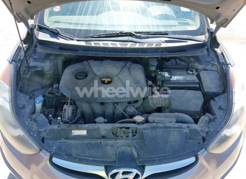 Photo 10 of 2011 Hyundai Elantra GLS (VIN 5NPDH4AE8BH050520)