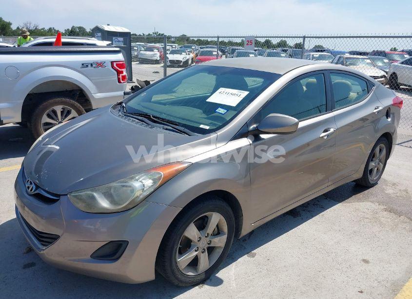 Photo 2 of 2011 Hyundai Elantra GLS (VIN 5NPDH4AE8BH050520)