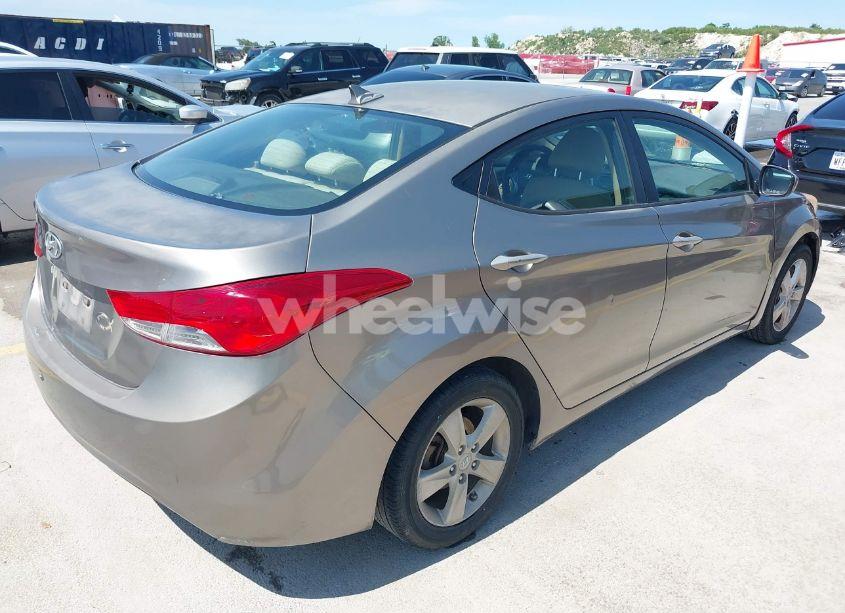 Photo 4 of 2011 Hyundai Elantra GLS (VIN 5NPDH4AE8BH050520)